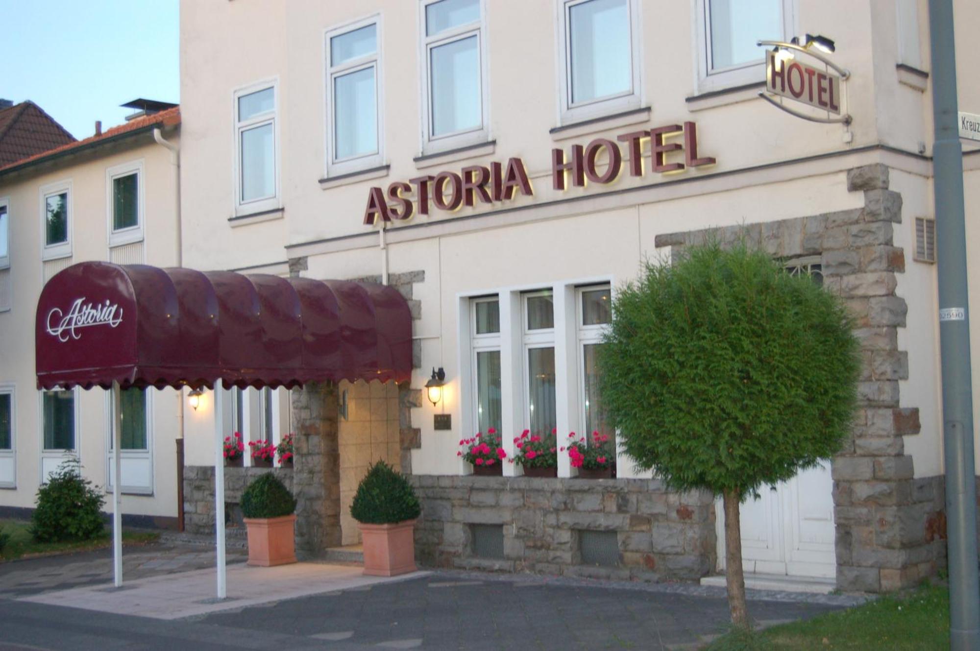 Astoria Hotel Ratingen Exteriör bild