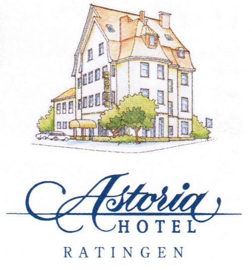Astoria Hotel Ratingen Logotyp bild